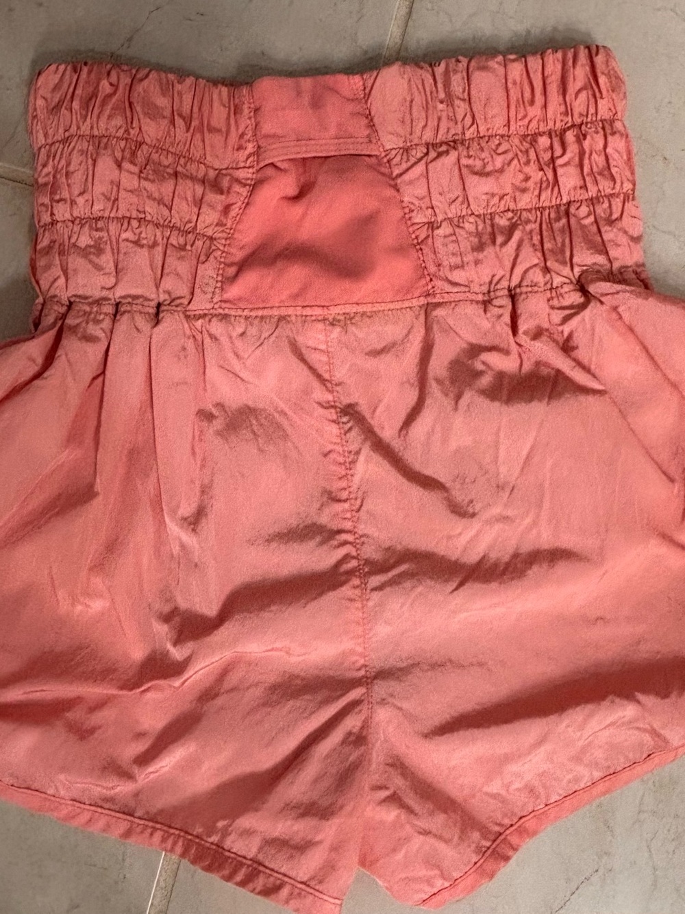 Free People Movement Women’s Coral High-Waist Elastic Shorts